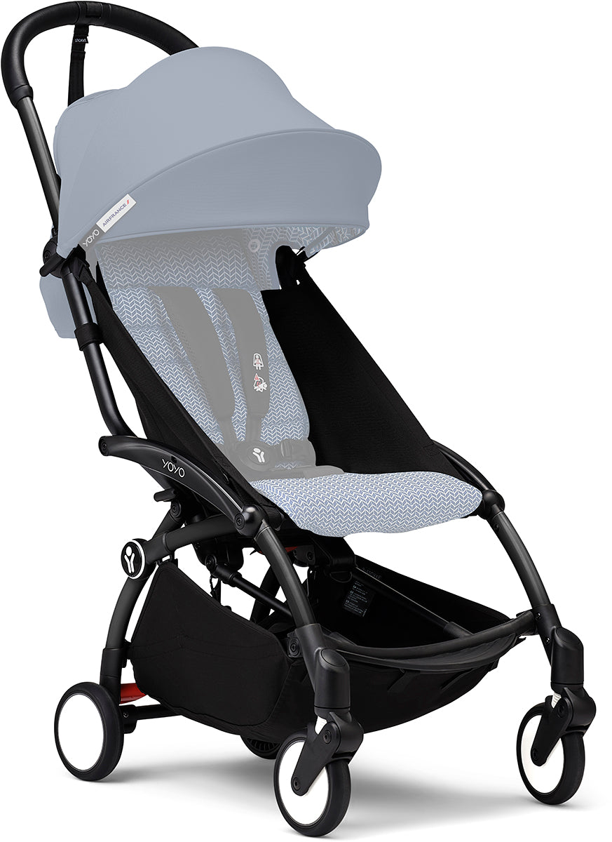 Stokke YOYO3 Ultra Compact Frame - Black