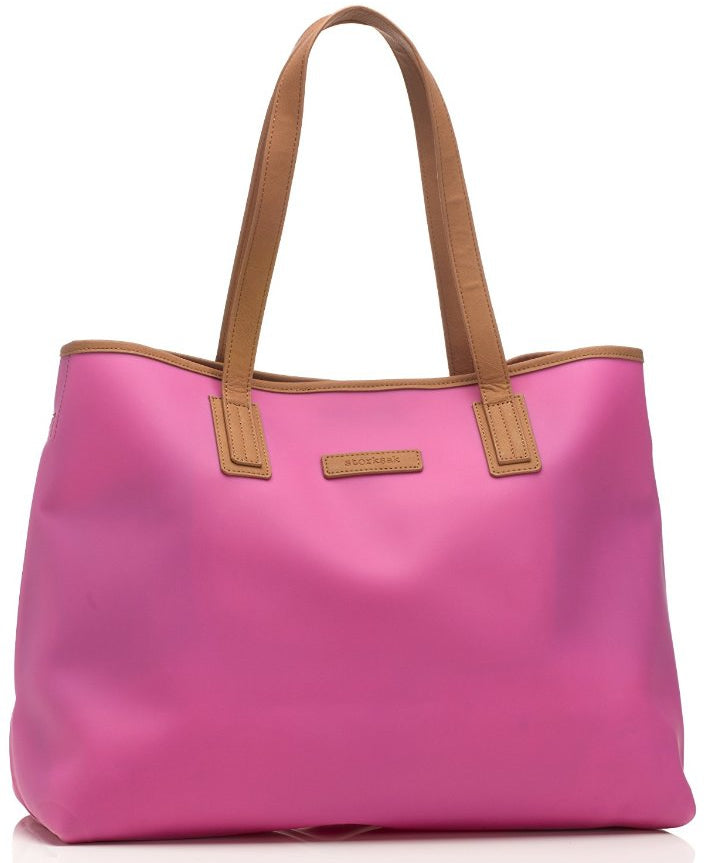 Storksak Ariel Tote Diaper Bag - Hot Pink