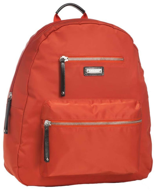 Storksak Charlie Backpack Diaper Bag  - Burnt Orange