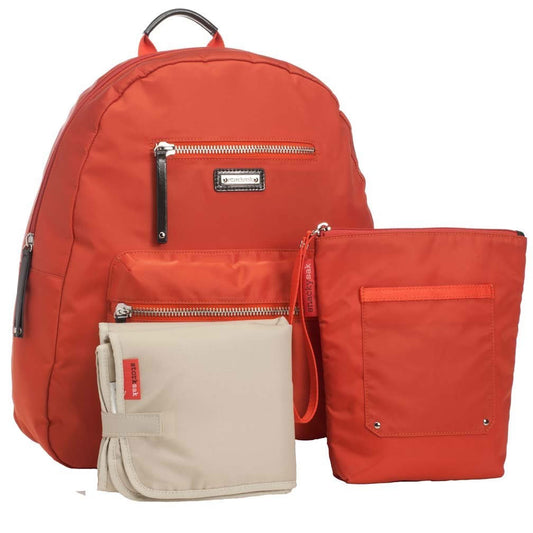 Storksak Charlie Backpack Diaper Bag  - Burnt Orange