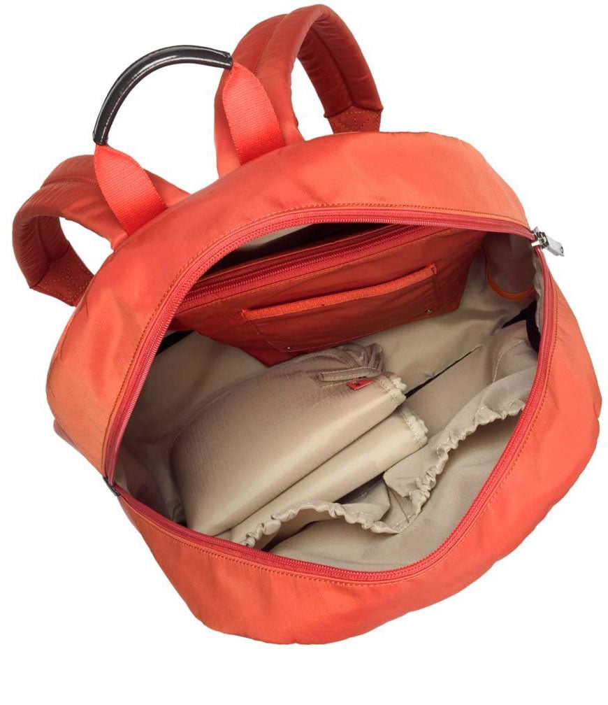 Storksak Charlie Backpack Diaper Bag  - Burnt Orange