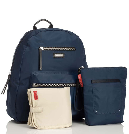 Storksak Charlie Backpack Diaper Bag  - Navy