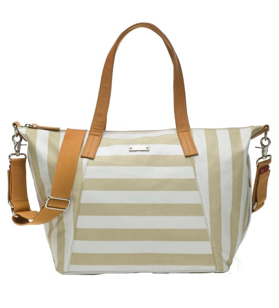 Storksak Noa Diaper Bag - Stripe Fawn