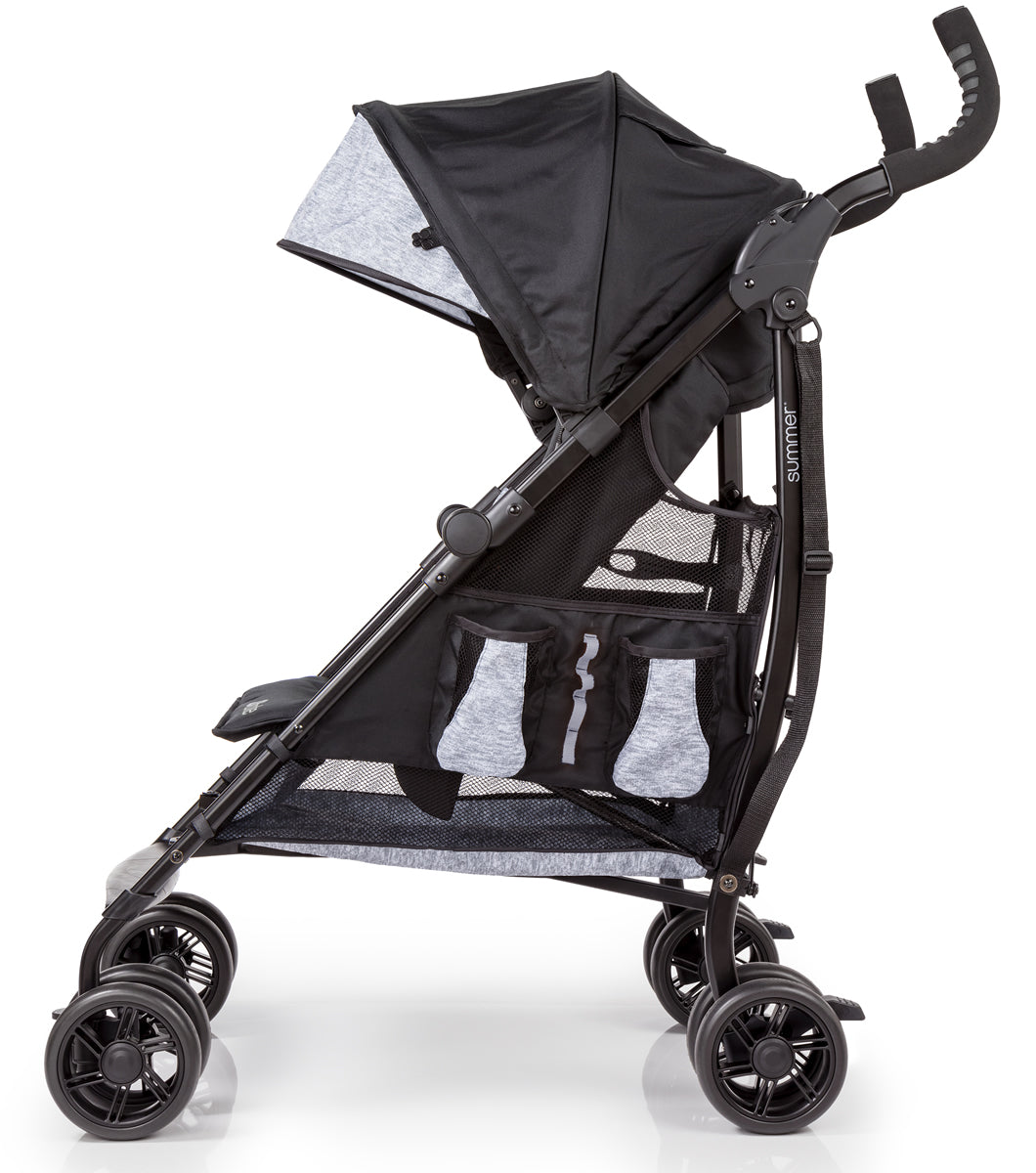 Summer Infant 3D Tote Umbrella Stroller - Black/Gray