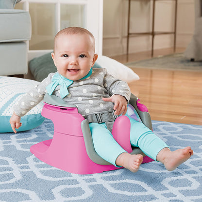 Summer Infant Deluxe 4-in-1 SuperSeat - Pink