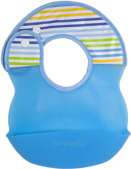 Summer Infant Deluxe Bibbity - Blue