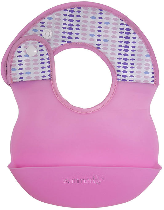 Summer Infant Deluxe Bibbity - Pink