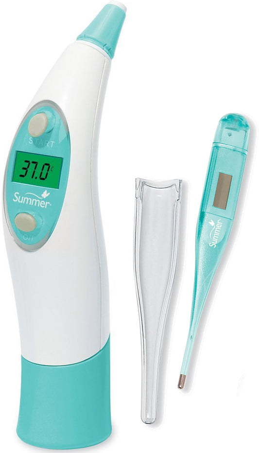 Summer Infant Ear & Oral Thermometer Set