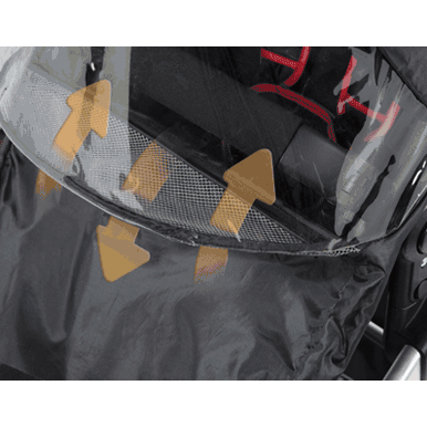 Summer Infant Fuze Stroller Rain Cover