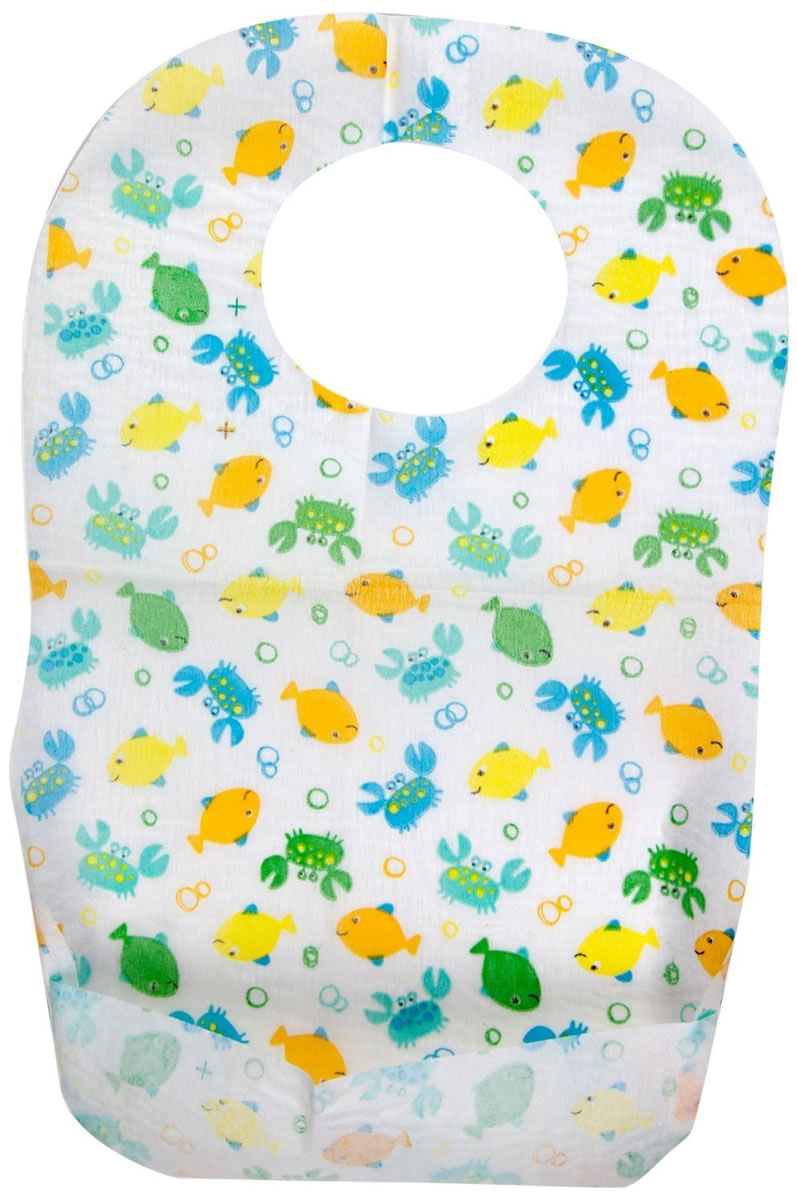 Summer Infant Keep Me Clean Disposable Bib