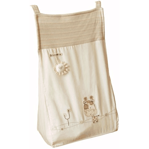 Summer Infant Nature's Purest Organic Sleepy Safari Diaper Stacker