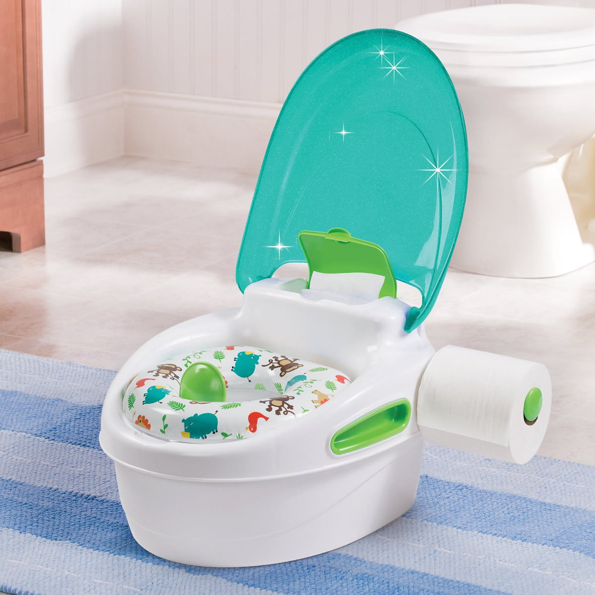 Summer Infant Step by Step Potty - Neutral