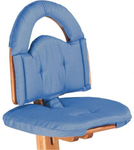 Svan Signet Chair Cushion - Light Blue