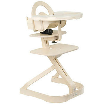 Svan Signet Complete High Chair - Whitewash