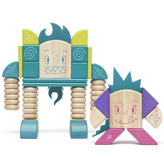 Tegu Beans & Tumtum Monster Set