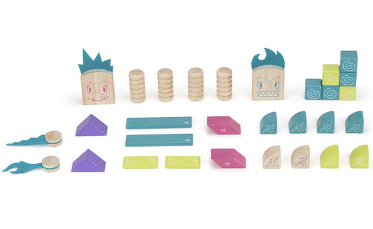 Tegu Beans & Tumtum Monster Set