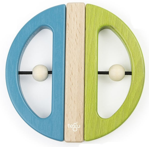 Tegu Swivel Bug - Green & Teal