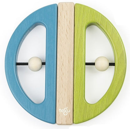 Tegu Swivel Bug - Green & Teal