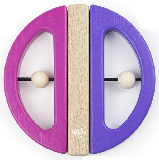 Tegu Swivel Bug - Pink & Purple