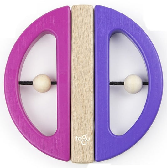 Tegu Swivel Bug - Pink & Purple