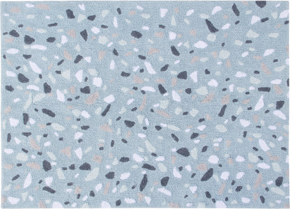 Lorena Canals Terrazzo Rug - Aquamarine (4' 7'' x 6' 7'')