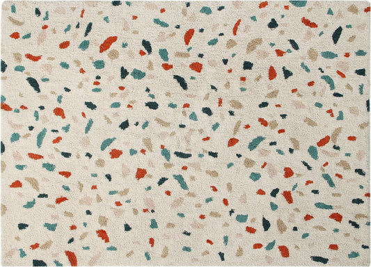 Lorena Canals Terrazzo Rug - Marble (4' 7'' x 6' 7'')