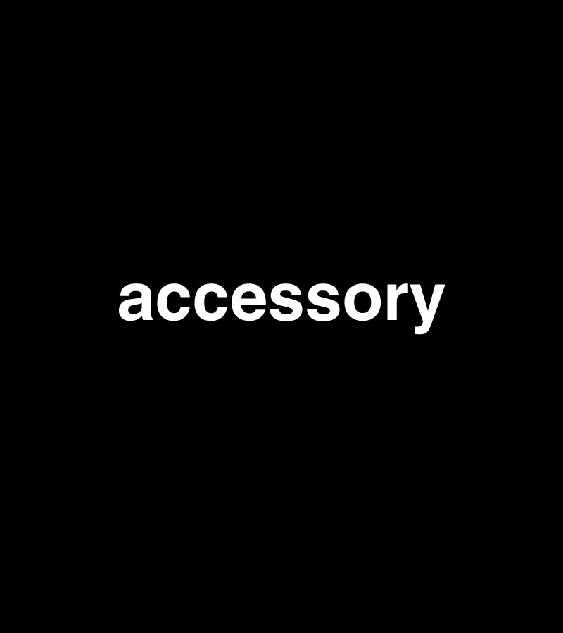 Test Accessory - Black