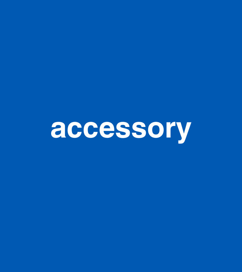 Test Accessory - Blue