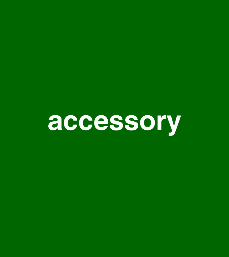 Test Accessory - Green