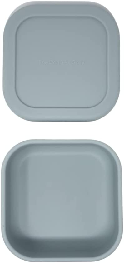 The Dearest Grey Mini Bento Box - Cloud