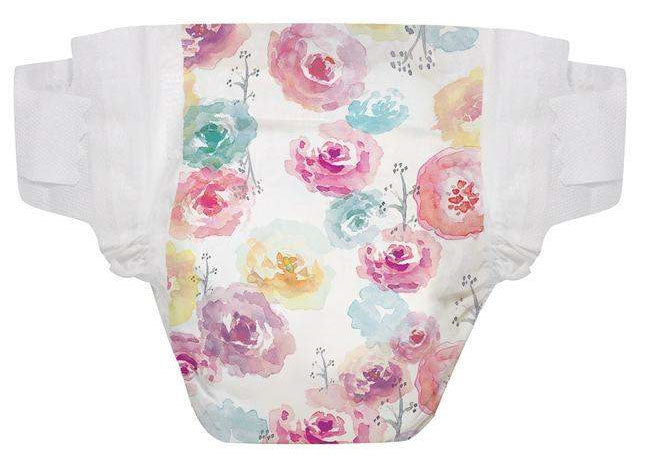 The Honest Company Diaper Pack - Rose Blossom - Size 0 (Newborn)