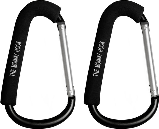 The Mommy Hook, 2 Pack - Black/Black