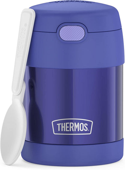 Thermos FUNtainer Stainless Steel Food Jar, 10oz - Purple