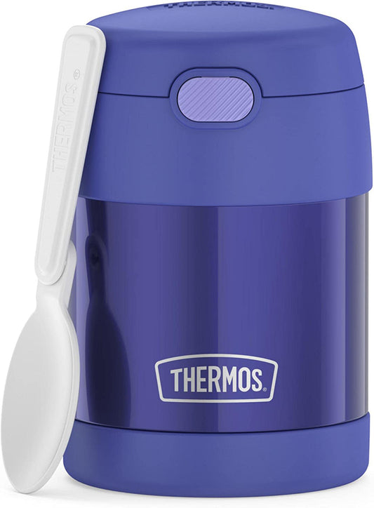 Thermos FUNtainer Stainless Steel Food Jar, 10oz - Purple