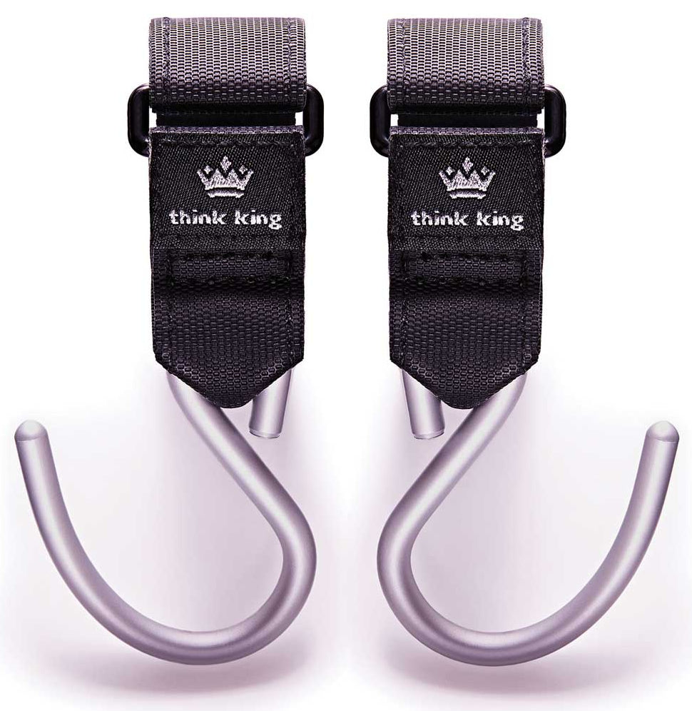 Think King Mighty Buggy Hook - Black/Silver