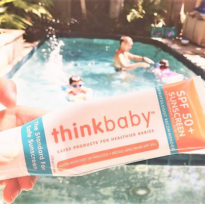 Thinkbaby Safe Sunscreen SPF 50+, 3oz