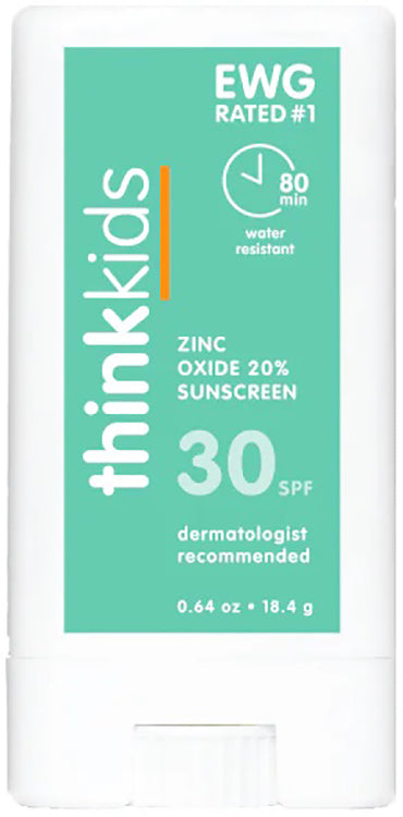 Thinksport Kids Sunscreen Stick, 10ml