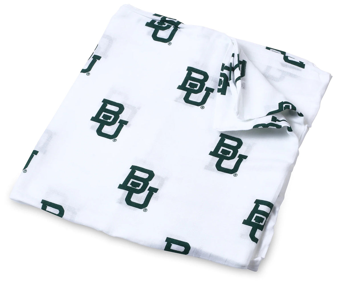 Three Little Anchors College Swaddle Blanket - Baylor Bears