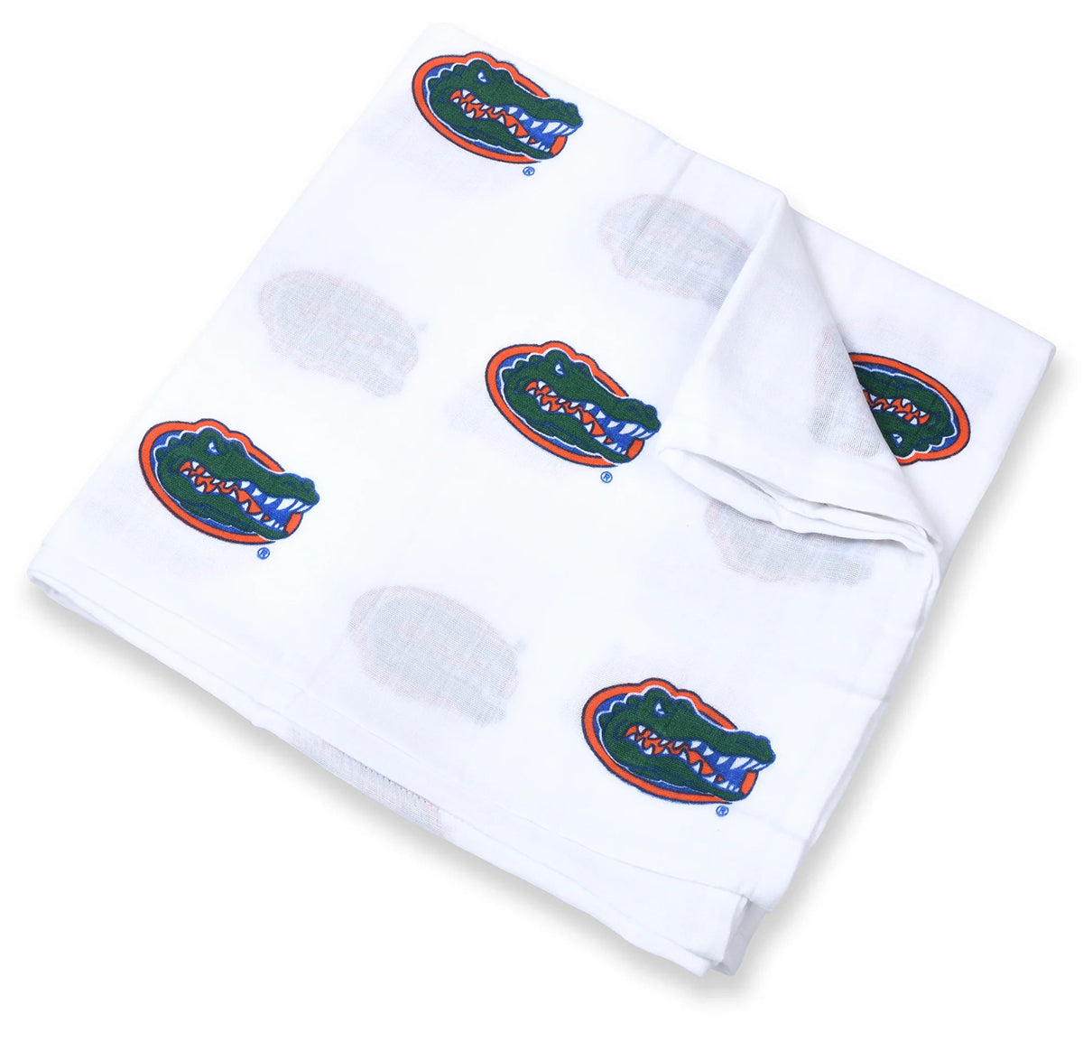 Three Little Anchors College Swaddle Blanket - Florida Gators