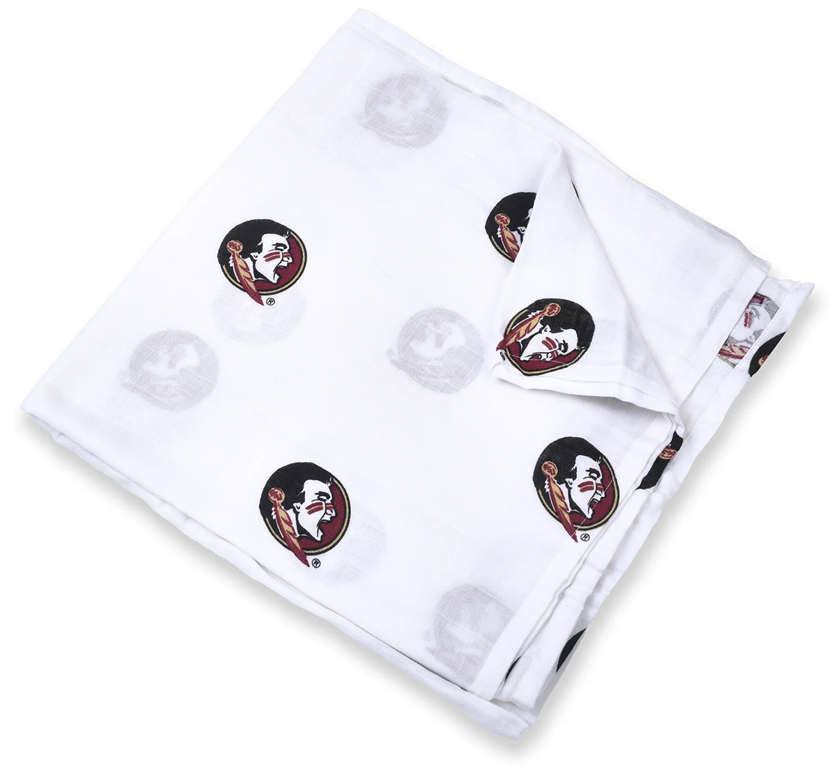 Three Little Anchors College Swaddle Blanket - Florida State Seminoles