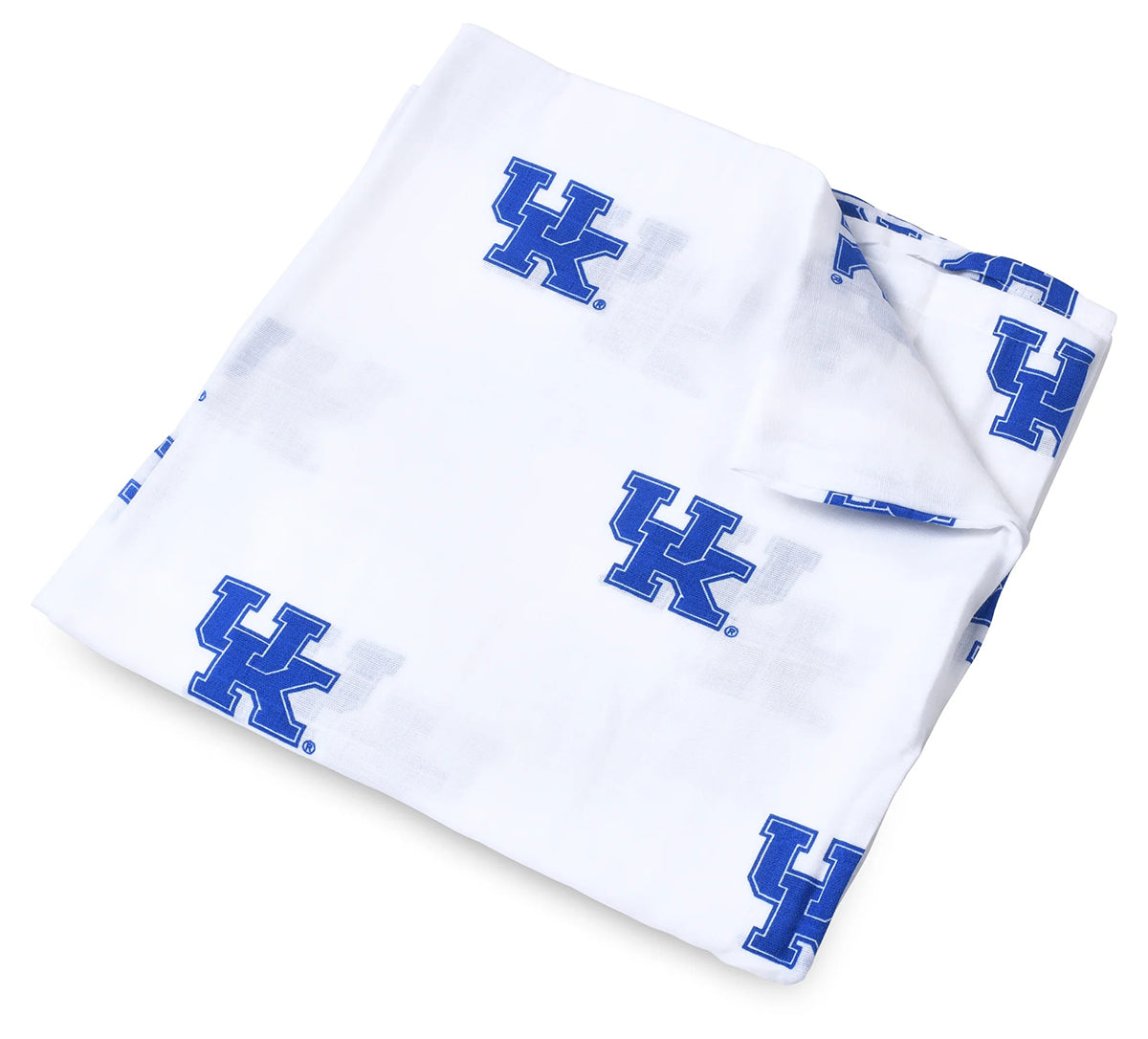 Three Little Anchors College Swaddle Blanket - Kentucky Wildcats