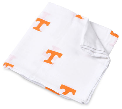 Three Little Anchors College Swaddle Blanket - Tennessee Vols