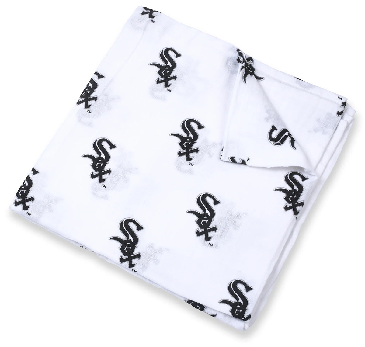 Three Little Anchors MLB Swaddle Blanket - Chicago White Sox