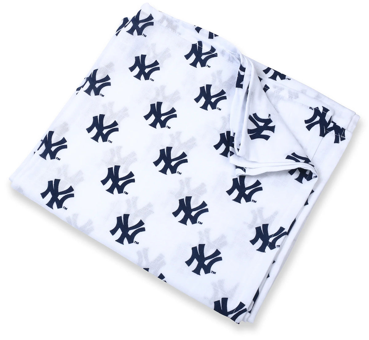 Three Little Anchors MLB Swaddle Blanket - New York Yankees