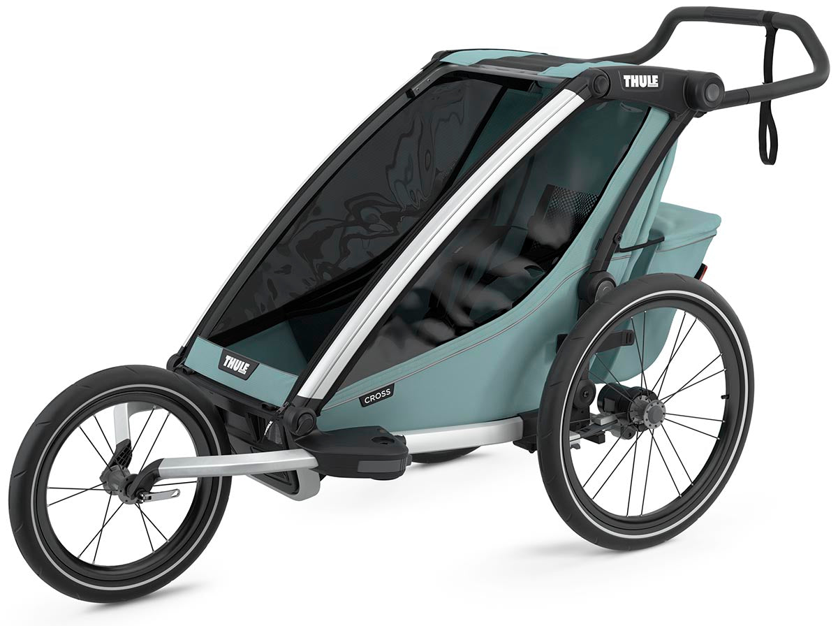 Thule Chariot Cross 1 Multisport Trailer + Stroller - Alaska