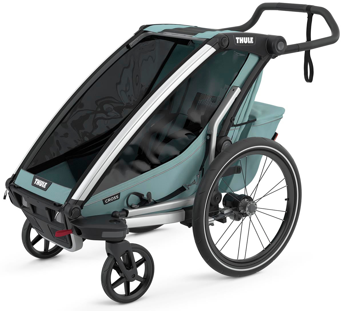 Thule Chariot Cross 1 Multisport Trailer + Stroller - Alaska