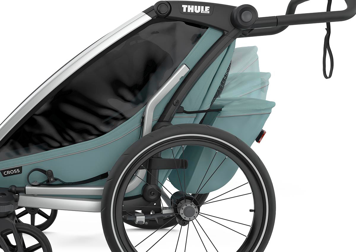 Thule Chariot Cross 1 Multisport Trailer + Stroller - Alaska