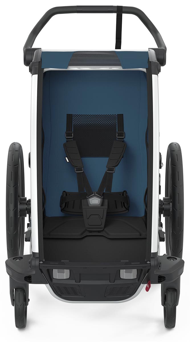 Thule Chariot Cross 1 Multisport Trailer + Stroller - Majolica Blue