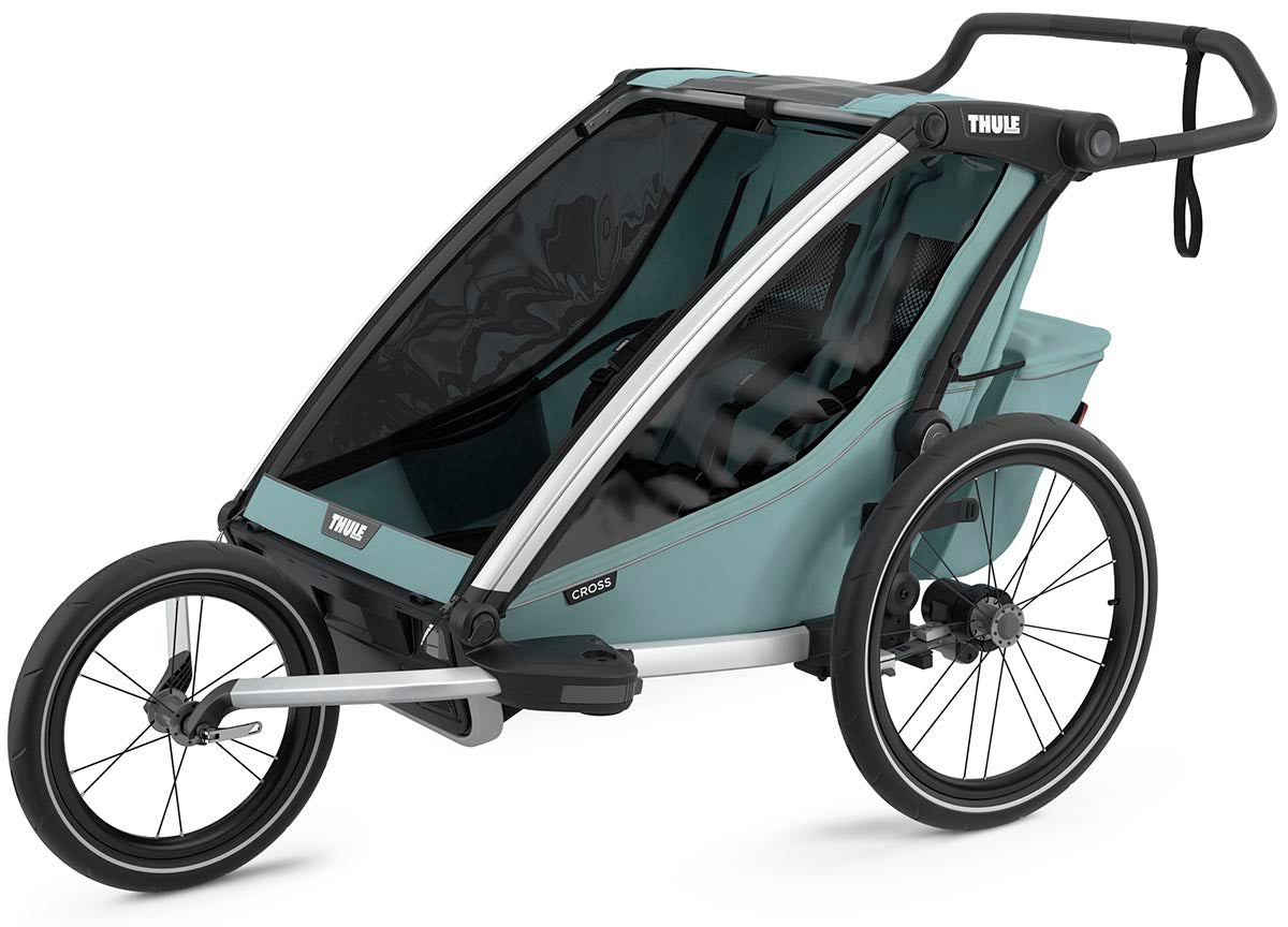 Thule Chariot Cross 2 Multisport Trailer + Stroller - Alaska