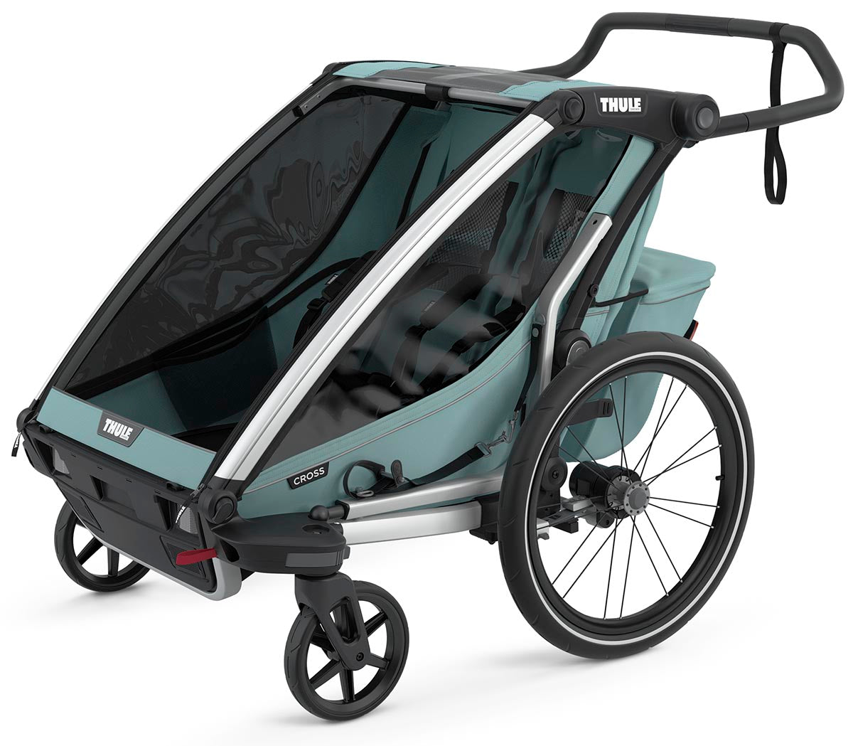 Thule Chariot Cross 2 Multisport Trailer + Stroller - Alaska